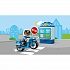 Конструктор из серии Lego Duplo Town - Полицейский мотоцикл, 7 деталей и фигурка  - миниатюра №7